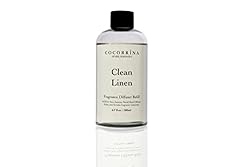 Cocorrína Clean Linen Scented Reed Diffuser Oil