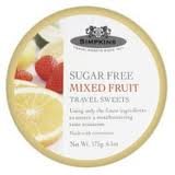Simpkins Sugar & Gluten Free Mixed Fruit Travel Sweets x 3