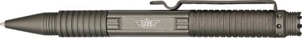 UZI UZI-TACPEN1-GM Aircraft Aluminum Defender Tactical Pen with DNA Catcher, Gun Metal