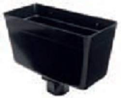 BR311B Black Brett Martin Universal Rainwater Hopper Head (Also use for BR211 Round)