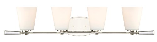 Designers Fountain 92204-PN Bath/Vanity, Polished Nickel Designers Fountain 92204-PN Bath/Vanity, Polished Nickel