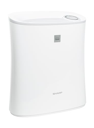 SHARP Air Purifier with True HEPA filter. Covers up to 690 sq. ft. for Small Rooms, such as Bedroom, Office or Dorm Room, for Dust, Smoke, and Pollen. FPF30UH