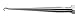 Gillies Skin Single Hook Sharp Prong 6