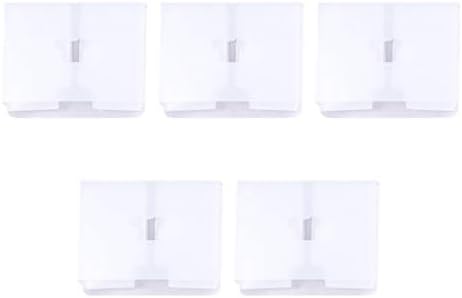 5Pcs Gadgets for Folding Clothes Convenient Lazy Clothes Stacking Board Laundry Organizer More Neat Space Saving for Different Clothes 21X26cm