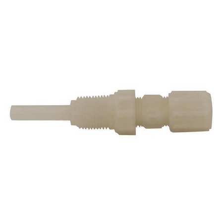 Pulsafeeder Injection Valve, 3/8 inch OD tubing connection, FPP material, Part J61098