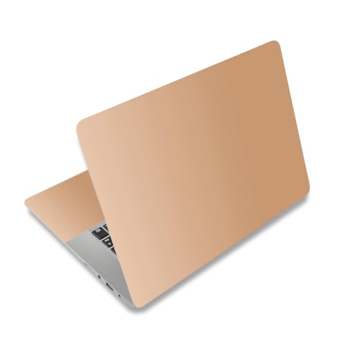 AIMSA Laptop Skin Sticker Art Deco Brown Gradient