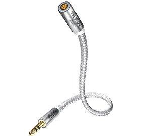 Inakustik 004102075 audio cable 7.5 m 3.5mm Silver,White