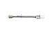 Fox Run Pickle/Olive Picker, Chrome Plated, 0.25 x 0.75 x 6 inches