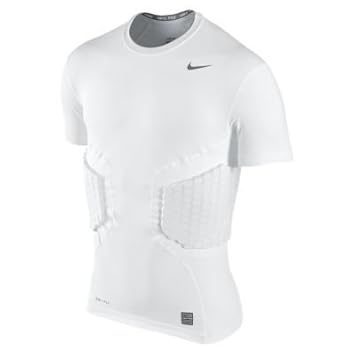 nike pro combat shirt padded