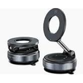 Magnetic Car Phone Holder - 360° Adjustable Mount for Car Dashboard, Compatible with iPhone and Android Phones