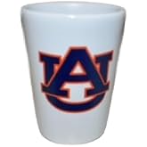 Auburn Shot Glass 1.5 oz Dishwasher Safe