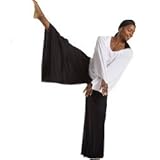 BODY WRAPPERS 565 WOMENS PALAZZO PANT