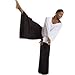 BODY WRAPPERS 565 WOMENS PALAZZO PANT
