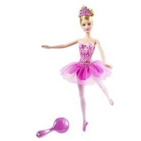 barbie pink ballerina