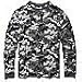 Under Armour Amplify Camo Thermal Crew - Men's Steel / Stealth Gray / Stealth Gray Small