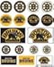 Wincraft NHL Boston Bruins Vinyl Sticker Sheet, 5