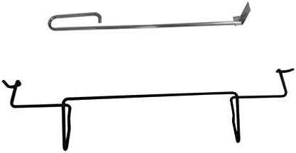 DcYourHome Must Have Barbecue Camp Helper, for Kamado Joe (Big Joe) Grills- 1 Grate Rack & 1 ash Tool (17.5 inch)