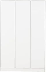 Seconique Malvern 3 Door Wardrobe White Engineered Wood 115cm Wide view 4