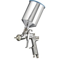 LPH-400-124LV Center Post Gravity Feed HVLP Spray Gun Tools Equipment Hand Tools