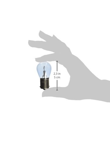 Philips P21W CrystalVision ultra Miniature Bulb, 2 Pack