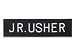 Badge-Jr Usher-Pin Back (5/8 x 2)-Plastic