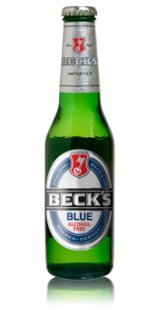 Beck's: "Blue" German Non-alcoholic Beer 11.15 Fluid Ounce (33cl) Bottle (Pack of 6) [ Italian Import ]