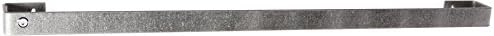 Premier 36-Inch Utensil Bar Wall Pot Rack, Hammered Steel