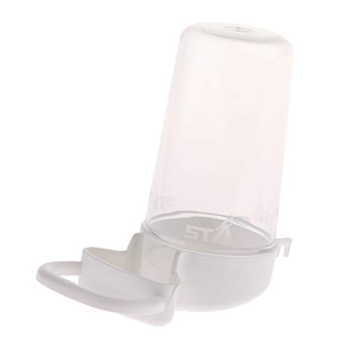 LOVIVER Pet Parrot Food Feeder Automatic Feeding Device Water Dispenser for Pet Bird Pigeon Parrots Cage Accessories – Perch