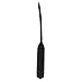 Beauty7 Silicone Vibrating Urethral Sound Vibrator Urethral Plug 8-Frequency Urinary Dilator Urethra Masturbation Rod (Black,S)