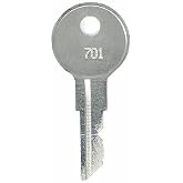 Toolbox Replacement Key for Husky 724