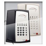 TeleMatrix 3100MW5 Single Line 5 Button - Black 311391