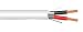 EWCS 22 AWG 2/C Str CMP Plenum Rated Shielded Sound & Security Cable - 1000 Feet - Made in USA