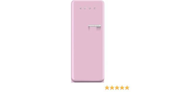 Smeg FAB28LRO1 Independiente 248L A++ Rosa - Nevera combi ...