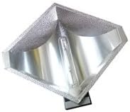 Diamond Grow Light Reflector, Reflection Unit 600w-1000w. For Hydroponics, Agriculture, Indoor Gardening, Greenhouse etc