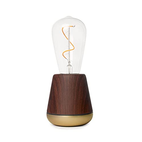 Humble Lights Humble One Rechargable Desk Lamp with Three Brightness Settings & 140+ Hour Battery Life