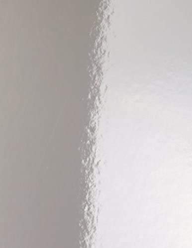 10pcs A4 Sheets Silver Colour Mirror foil Cardstock Card Making DIY Material Sparkling Craftwork Scrapbooking Gift Wrapping Box Tissue Paper Sheets for Wrapping — image 1