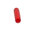 uxcell 3mm Inner Dia Rubber Hose End Cap Screw Thread Protector Cover Red 100pcs