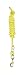 Perri’s Poly Nylon Lead with Snap, Yellow, 8-Feetthumb 1
