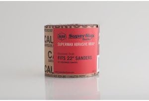SUPERMAX TOOLS 220-Grit Individual Sandpaper