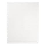 TUL Custom Note-Taking System Discbound Refill Pages, 8.5