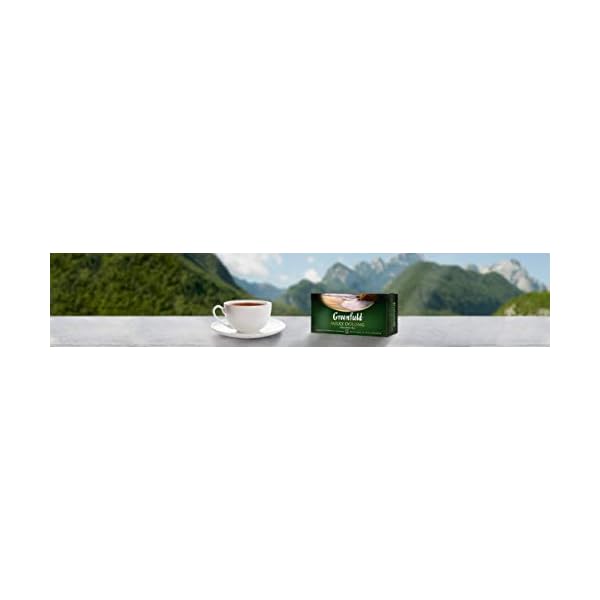 Greenfield China Milky Oolong Tea 3er Pack (3 x 25 Teebeutel) chinesischer Milch Tee – Bild 7
