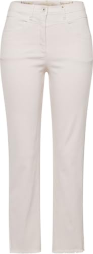 Laura Kick 6/8 Light Denim & Colors, Crudo, 40W x 32L