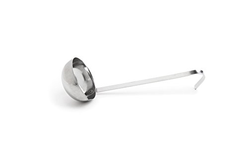 Fox Run Stainless Steel Serving Utensils, Mini Serving Ladle, 6.5