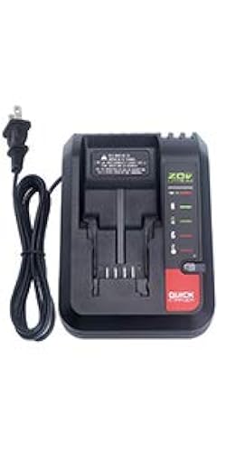 Biswaye PCC692L Rapid Charger Compatible with Porter-Cable 20V
