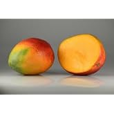 Organic Mango &ndash; Large Fresh Tropical Fruit, Naturally Sweet &amp; Juicy, High in Vitamin C, Fiber &amp; Antioxidants &ndash; Perfect for Smoothies, Snacking, Juicing &amp; Desserts &ndash; 5 Count-(5 Units)