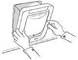 SureFlap Microchip Cat Flap RFID Collar Tags One-Button Install White view 7