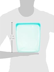 Stasher Reusable Silicone Storage Bag, Food Storage