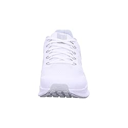 Nike Women's Low-Top Sneakers, White Metallic