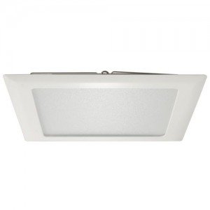 Photo 1 of Halo 20P Albalite Lens Square Trim, 11-5/8", White