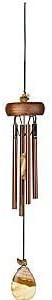 (Ship from USA) Woodstock Precious Stones Wind Chime - Prairie Jasper PSPJ /ITEM NO#8Y-IFW81854177184